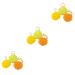 9 Pcs Honeycomb Bath Ball Shower Ball Bath Sponge