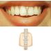 Hip Hop Teeth Gap Crystal Grills Punk Teeth Caps Cosplay Party Tooth Rapper Funny Jewelry Gift Gold - Buy Online on SooperMarket.com