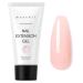 Makartt Poly Nail Gel 50ML Gel Builder for Nails Light Nude Pink Gel Nail Extension Nail Strengthener Hard Gel Color Gel Nail Art Design Multifunctional for Home DIY Salon -Peach