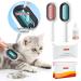 Animal Hair Removal Brush with Water Tank - Pet Hair Remover for Dogs & Cats - Includes 2 Dry Towels - Long-Haired Pink Cleaning Tool - Buy Online on SooperMarket.com
