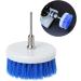 60mm Drill Powered Scrub Drill Brush For Head For Cleaning Ceramic Shower Tub Tools - Buy Online on SooperMarket.com