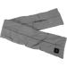Trisar Heating Scarf - Adjustable Easy to Clean Electric Heating Scarf for Comfortable Office Use - Gray - Buy Online on SooperMarket.com
