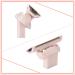 Rose Gold Plated Razor Replacement Heads - 2 Pack | For Flawless Nu and Finishing Touch Razors | Hair Remover Replacement Head with Covers for Women - Buy Online on SooperMarket.com