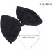 Minkissy Huge Bow Headband Candy Colored Hair Hoop Party Props Lovely Large Bowknot Hairband Party Props for Woman Girl(Black) - Buy Online on SooperMarket.com