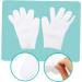 HAPINARY 1 Pair Moisturizing Gloves Womens Gloves Black Gloves Moisturizing Hand Gloves Essential Oil Glove Gloves Overnight Spa Gloves Cosmetics Gloves Dry Skin Care Gloves Dryness 21.5X11.5cm - Buy Online on SooperMarket.com