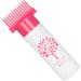 AWHAO Hair Hair Dye Bottle Brush Perm Tools 180ml Roots Comb Bottle Squeeze Bottle for Sal Rose - Buy Online on SooperMarket.com