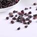 Natural Crystals and Stones 100g 7mm-9mm Natural Red Garnet Quartz Stone Gravel Ornaments for Gift for Decoration kaixun
