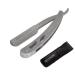 Straight Cut Throat Razor - Traditional Shaving Razor with Free Pouch | International Shipping - Buy Online on SooperMarket.com