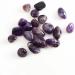 Natural Crystals and Stones 300g 15mm-20mm Natural Dream Amethyst Tumbled Stone Rough Gravel Crystals for Decoration kaixun - Buy Online on SooperMarket.com