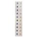 Blue and White Crystal Gem Stone Magnetic 24k Gold Bead Clear Tape Auricular Sticker Ear Seeds Ear Acupuncture