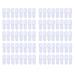 Dawafit 40 Pairs Closed Toe Disposable Slippers Women Men Ultra-Thin Brushed Plush Non- Disposable Slippers for Hotel Home