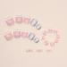 French Sparkling Rhinestone Fake Toe Nails Set - 24PCS Full Cover Short Square Press-on Toenails with Glue Sticker and File - Perfect for Women, Teens, and Girls - Buy Online on SooperMarket.com
