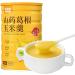 Chinese Yam Corn Paste Lotus Root Starch Sweet Scented Corn Soup five Grain Flour 500g/Can Instant Breakfast PorridgeInstant Boiled Full Meal Substitute Porridge Cereals and Vegetables (5 Can)