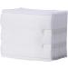 200PCS Deep Clean Makeup Eraser Double-Deck Makeup Organic Cotton Square Cosmetic Cotton Pads for Discharge Makeup and Cleaning - Buy Online on SooperMarket.com