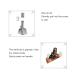 Nose Hair Trimmer for Men - 360 Rotating Stainless Steel Nasal Hair Trimmer | Detachable Design - Buy Online on SooperMarket.com