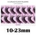 Russian Strip Lashes DD Curl Wispy 16mm - 10 Pairs Pack (DD-032) | Fluffy Faux Mink Lashes for Natural Volume Extension - Buy Online on SooperMarket.com