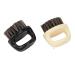 Knuckle Beard Brush & Mustache Comb - Round Handle Easy Replaceable Grooming Tool for Men - Buy Online on SooperMarket.com
