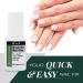 5 Second Nail Glue - 0.2 oz | Easy Brush-On Application - Buy Online on SooperMarket.com