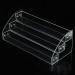 AYNEFY Acrylic Nail Polish Stand - 3 Layers Makeup Organizer Display - Clear Storage Holder (31x13.3x11cm) for All Nail Polish Enthusiasts - Buy Online on SooperMarket.com