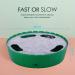 Pawaboo Electric Interactive Cat Toy with Running Mouse - Automatic Rotating Teaser for Endless Fun and Exercise - Green - Buy Online on SooperMarket.com