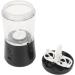 Contact Lens Cleaner Long Lasting Portable Soft Lens Cleaner USB Charging for Travel (Black) - Buy Online on SooperMarket.com