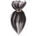 100% Real Human Hair Mini Fringe 3D Clip in Air Bangs Topper Cover fof Women Natural Looking One Piece Clip in Fringe Air Bangs Hair Extensions/909 - Buy Online on SooperMarket.com