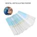Ankroyu 200 Dental Paper Strips - Tooth Bite Articulation & Oral Care Accessories - Blue Dental Requirements for Optimal Teeth Care - Buy Online on SooperMarket.com