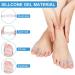 DOACT 3-Hole Bunion Corrector Protector with 5-Hole Big Toe Straighteners Gel Toe Separator Foot Splint Support for Hallux Valgus Overlapping Hammer Turf Bent Toe Day and - Buy Online on SooperMarket.com