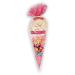 Mr. Mallo Marshmallow Pointed Bag - Colorful Foam Sugar Mix for Birthdays & Parties | Practical Clip Closure | 6x250g Pack - Buy Online on SooperMarket.com