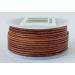 Genuine Leather Cord for Jewelry Making and Crafts - Distressed Saddle 1.5mm - Buy Online on SooperMarket.com
