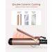 2 Inch Extra Long Barrel Curling Iron - Large Barrel Curling Wand for Long Hair - Ceramic Tourmaline - Dual Voltage - Buy Online on SooperMarket.com