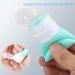 Buy Wllhyf 2-Piece Silicone Travel Bottles (37ml) - Refillable & Perfect for International Travel - Buy Online on SooperMarket.com
