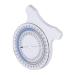 Inclinometer Good Sealing Bubble Therapy Inclinometer Scratch Resistant Clean Easy Rotation Non Leak for Students Professionals for Measure Motion Range (Blue) - Buy Online on SooperMarket.com