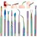 Stainless Steel Nail & Cuticle Care: Precision Toolsfor At-Home Manicures & Pedicures-Expert(11) - Buy Online on SooperMarket.com