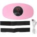 Electric Waist Massage Belts - Cramp Relief & Wireless Heating Cushions with 3 Modes 26 Speeds 360-Degree Wrap for Slimming - Portable & Stylish in Pink - Buy Online on SooperMarket.com