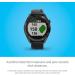 Garmin Approach S40 - Stylish GPS Golf Smartwatch with Lightweight Design and Touchscreen Display in Black - Buy Online on SooperMarket.com