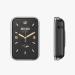 kwmobile Cover Comaptible with Xiaomi Mi Band 7 Pro (Set of 2) -Tempered Glass with Plastic Frame - Black/Transparent black / transparent - Buy Online on SooperMarket.com