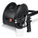 PELCAS Professional Spray Tan Machine Sunless Black Tanning Gun Mobile HVLP Spray  Upgraded Airbrush Tan Machine Kit Perfect Tool For Spray Tan Spray Tanning System
