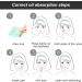 Rapidbok Blotting Paper - 200 Leaves Oil Control Sheets for Oily Skin | Gray Oil Absorbing Towels - Buy Online on SooperMarket.com
