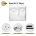LASHVIEW Eyelash Practice Kit for Beginners - Includes Individual Lashes, Glue, Tweezers, and Training Lashes - Buy Online on SooperMarket.com