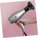 PLAFOPE 1pc Hair Styling Hood Hair Blower Protective Cover Hair Dryer Accessory Diffuser for Hair Black Abs - Buy Online on SooperMarket.com