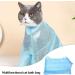 SSRD Cat Shower Bag - Adjustable Multi-Function Washing Bag for Cats | Prevent Scratches & Bites | Ideal for Swimming Ear Cleaning & Claw Care - 1PC - Buy Online on SooperMarket.com