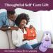 Purple Canyon Aloe Spa Sock and Glove Set | Overnight Moisturizing for Women and Men | Lavender Colored - Buy Online on SooperMarket.com