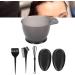 5 PCS Professional Hair Coloring Kit - Salon and Home Hair Dye Tools Set - Buy Online on SooperMarket.com