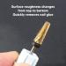 Nail Drill Bit Replacement Nail Gel Grinding Head Tungsten Steel Nail Grinding Head 2 Way Rotating for Nail Gel Cleaning Removal - Buy Online on SooperMarket.com