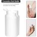 Beaupretty Pump Bottle Dispenser Empty Shampoo Bottles Refillable 200ml Leakproof Travel Bottles Cosmetic Containers for Liquids Cream 5pcs Travel Shampoo - Buy Online on SooperMarket.com