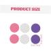 FRCOLOR 216 Pcs Nail Polishing Sheets Sanding Discs Electric Pedicure Remover Discs Nail Art Tool Dead Skin Remover Electric Foot Remover Discs Foot File Round Resin Gauze Material - Buy Online on SooperMarket.com
