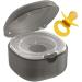 Kirdume Pacifier Organizer Box Stylish & Easy to Clean Dust-Proof Holder for Travel - Gray - Buy Online on SooperMarket.com