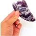 Amethyst Rough Face Care Massage Tool Set | Gua Sha & Roller | Natural Jade Massager for Facial & Body Beauty Detox - Buy Online on SooperMarket.com