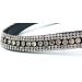 Beautiful Horse-Straps with Sparkling Stones | Equipride | Bright Brown Leather - 16'' - Buy Online on SooperMarket.com